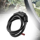 4-digit Combination Password Bike Lock Cable Bicycle Chain Lock New
