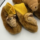 Vintage Alf  Kids Slip On  Slippers 1987 Lot Of 2