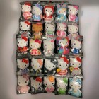 Hello Kitty 50th Anniversary Complete Set Of 50 Mini Plush Mcdonald Limited Rare
