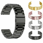 18 20 22mm Metal Watch Band Strap Replacement  Stainless Steel Wrist Bracelet