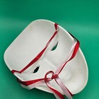 Vintage Painted Mardi Gras Porcelain Ceramic Wall Hanging Face Mask 7 Inch Vg 