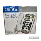 Clarity P300 Amplified Big Button Landline Telephone Photo Memory For Seniors
