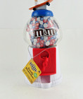 M m s 2012 Candy Dispenser Coin Bank Blue With Skateboard 12 t - Nwt -rare- Htf