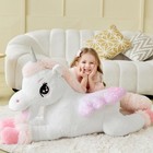 Ikasa Giant Unicorn Stuffed Animal Plush Toy Big Large Jumbo Soft Toys 43  Cute