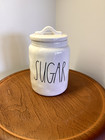 Rae Dunn    coal sugar     Canister By Magenta Christmas Holiday 