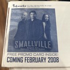 Smallville 4 Sealed Dealer Sell Sheet Poster   Promo Cards Season 3 4 5 6