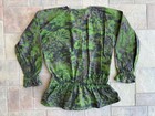 Wwii German Army Palm Camo Smock Reversible New Reproduction Wehrmacht