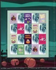 Australia 2013 Angry Birds Halloween Post Office Pack W personalized Sheets  2v 