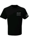 New Chevy Performance Usa Flag Black  Short Sleeve Mens Cotton Tee Shirt D7893