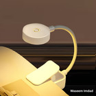 Flexible Rechargeable Led Book Different Light Modes Easy Clip Reading Lamp Usa 