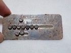 The Perplexing Puzzle Spells Perplexity Vintgae Metal Game  Light Rust  Works 