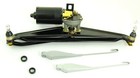 Wiper Motor Assembly Kit Silver Arms   Grommets Fits Type1 Bug   Super Beetle