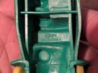 Vintage 1950 s Auburn Rubber Hot Rod Racer Green No 2 Made In The Usa Toy Car