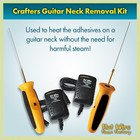 Hot Wire Foam Factory Crafters Luthier Guitar Neck Removal Hot Knife Kit