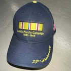 Asiatic-pacific Campaign 75th Anniversary Hat National Museum Pacific War Wwii
