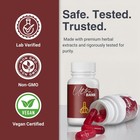 Ultra Bann Natural Male Vitality Supplement For Men   Energy  Strength