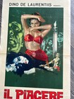 Il Piacere E Il Mistero Vintage Movie Poster Italy Italian Dino De Laurentiis