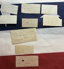 Civil War Confederate Bond Coupon 1861 1865 Confederacy Payment Paper Money Csa