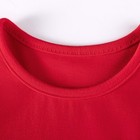 Christmas Kids Baby Girls Infant Toddler Cute Red Cotton Long Sleeves Dress