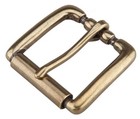 Roller Square Buckle 1 6   40mm  For 1 5   38mm  Belts - Heavy Duty Metal Hardwa