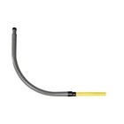1 2 In  Ips Poly Dr 9 3 To 3 4 In  Mip Underground Steel Meter Riser Bent  Gray
