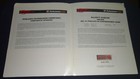 1998 Elliott Sadler Phillips 66 Racing Diamond Ridge Motorsports  92 Press Kit