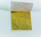 100 Sheets Pure Gold Leaf 24k For Art Food Facial Spa Gilding Crafting 3x3cm 