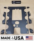  sr  Heavy Duty Frame Support Stiffener Gusset For Polaris Ranger Xp 900   1000