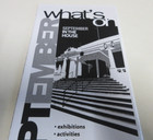 Old Parliament House   National Portrait Gallery - What s On Brochure - Sep 2000