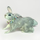 Handmade Ooak Needle Felted Hare Rabbit Sculpture Artist Fiber Art Bunny 12   