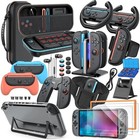30-in-1 Accessories Kit For Nintendo Switch 2 Carrying Case Bundle