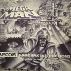 Nintendo Nes Mega Man 1 One Instruction Manual Booklet 1987 Capcom