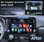 10 33  4 64g For Toyota 4runner 2009-2019 Carplay Auto Touch Stereo Radio Navi