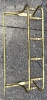 Quality Brass Fireplace Mantle Fender Mantel
