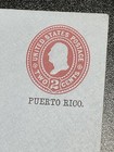 Puerto Rico U18 Mint Entire Envelope  upss 19  Us Poss Ksphilatelics  206408p 