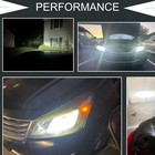 Led Headlight 6000k White Light Kit For Subaru Tribeca 2008-2014 High Power Bulb