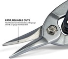 1202s Metal Shears  Aviation Snips  Straight Cut