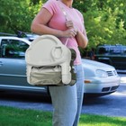 5-in-1 Convertible Booster Seat Toddler Feeding Chair Portable Adjustable Tray