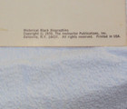Rare Vintage 1970-2 Sided Poster-benjamin Banneker-frederick Douglass-schomburg