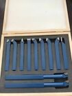 11pcs Carbide Tip Tipped Cutter Tool Bit Cutting Set For Metal Lathe