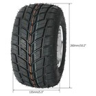 Go Kart Wheels Tires Set Of 4 10x4 50-5 11x7 10-5 Tires Rims 3 Stud Drift Trike