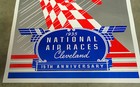 1935 National Air Races Poster-cleveland Ohio