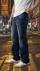 American Eagle Ae Airflex Original Bootcut Jean - Men - Blue