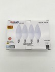 16 Opto Light Led Lamp Non-dimmable Candle 3w 2700k Soft White Equivalent 25 W