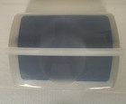 Tupperware Rectangular Bake N Take Cake And Cupcake Carrier Blue And Clear