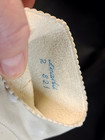 Vintage Antique Baby Shoes 4 Button Leather