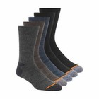 Weatherproof Vintage Men s Outdoor Crew Sock  Multicolored 5 Pack New 
