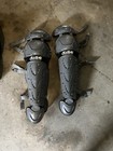 All-star Top Star Series 3pc Catcher   s Set Gray black 15 5in Adjustable