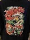 Hard Rock Cafe Beijing    2006    Dark Blue Dragon 12th Anniversary T-shirt Xl
