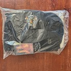 Backdraft Movie Promo Shirt Set Hat Cassette Tape 1991 Fire Dept Vtg Lot